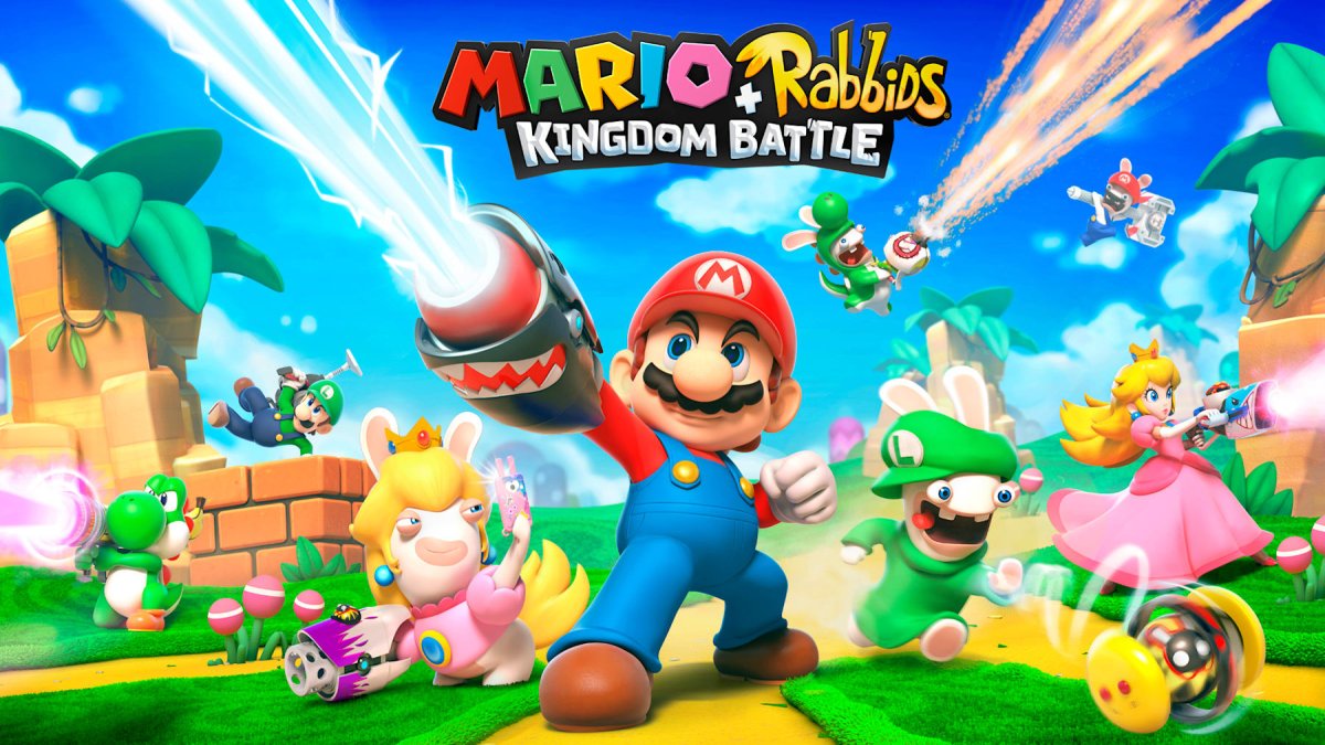 Mario and Rabbids Kingdom Battle - No Box - Nintendo Switch - ReDial Mario and Rabbids Kingdom Battle - No Box - Nintendo Switch - ReDial